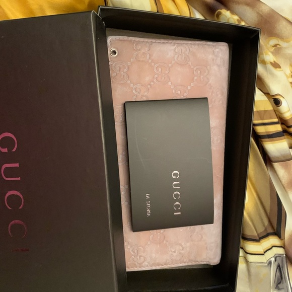 Authentic Gucci large wallet Wallets